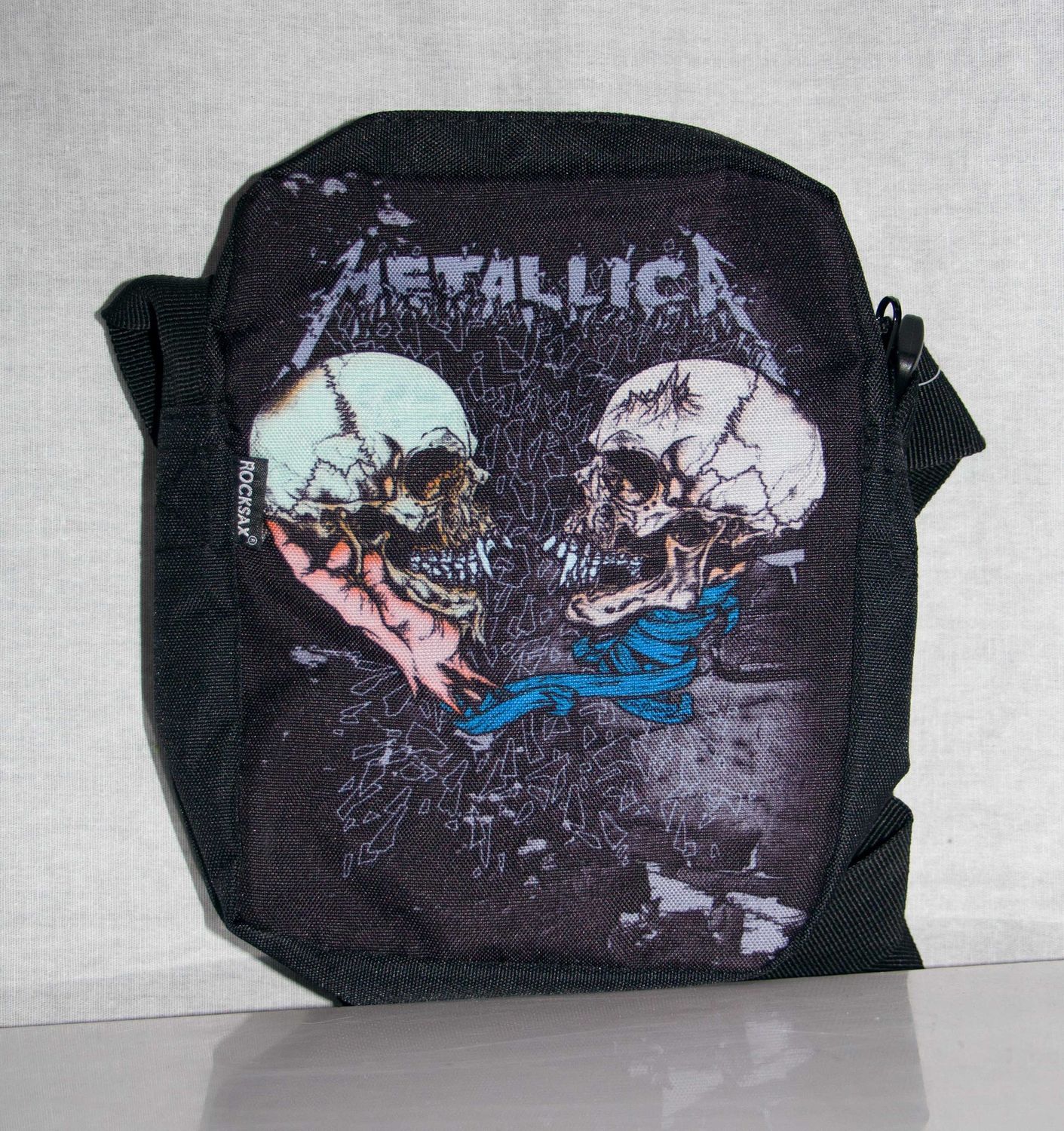 Metallica Sad But True Crossbody Bag