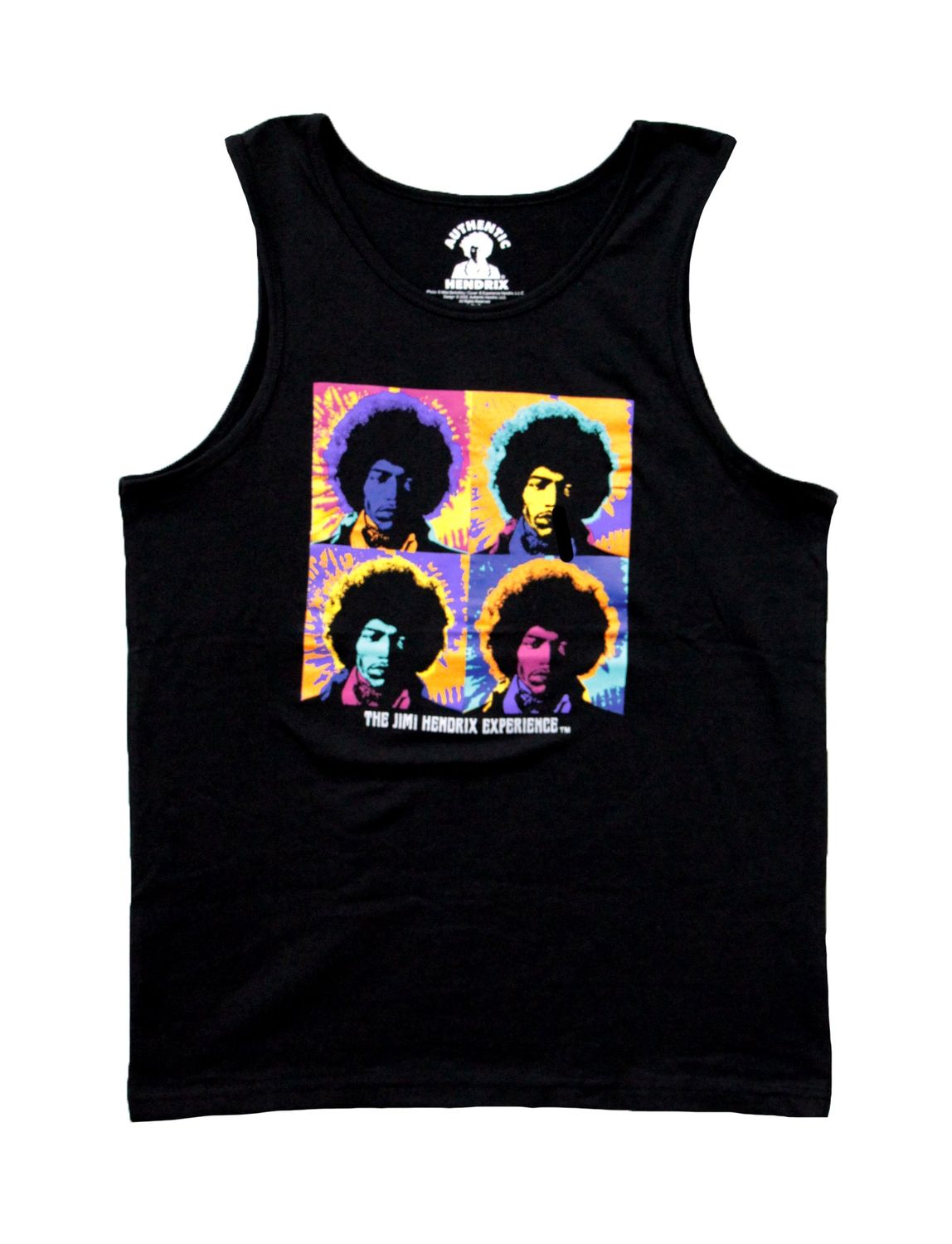 Jimi Hendrix Experience Quarters Tank - BLK