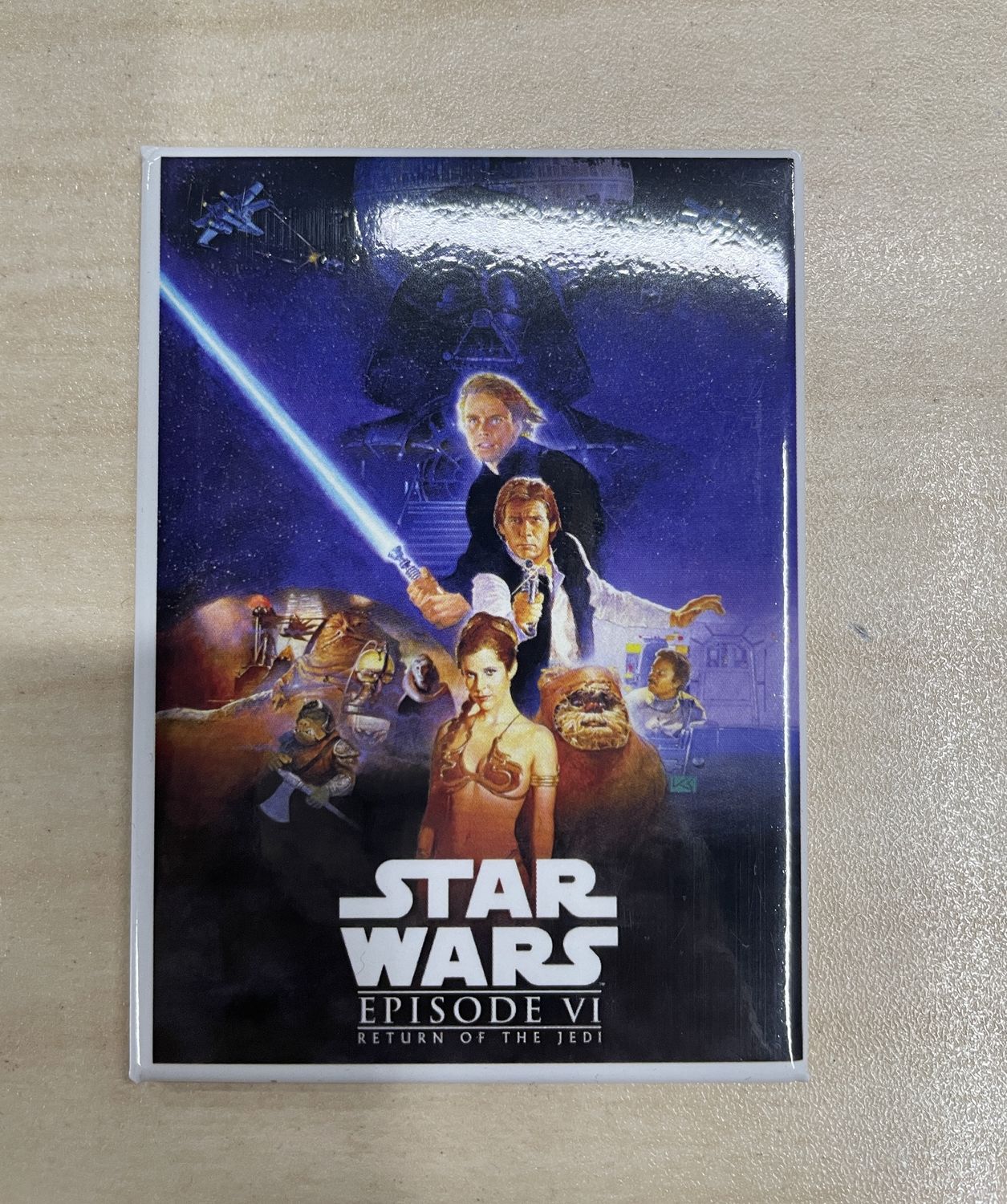 Star Wars VI Return of the Jedi Flat Magnet