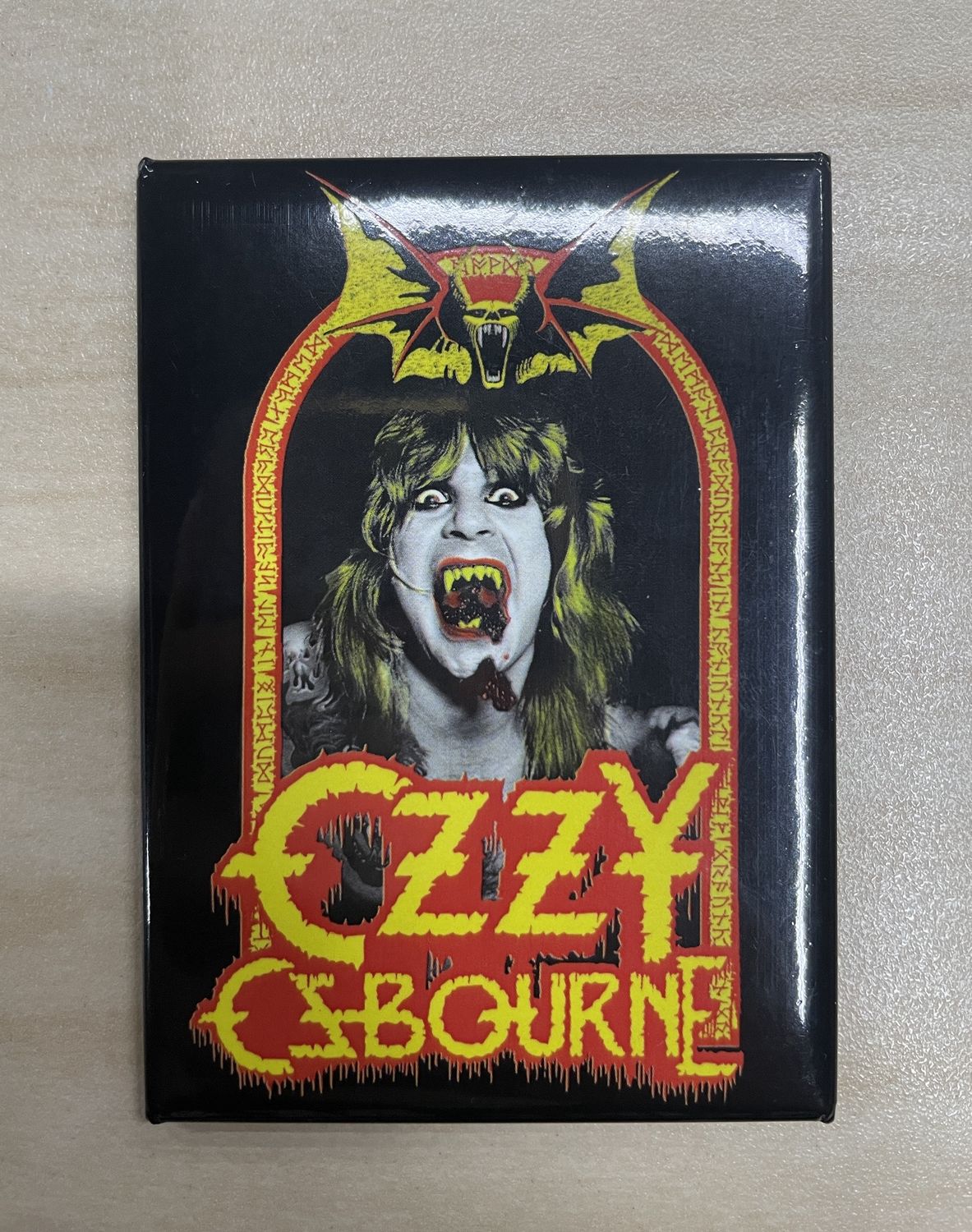 Ozzy Osbourne - Speak of the Devil Flat Magnet