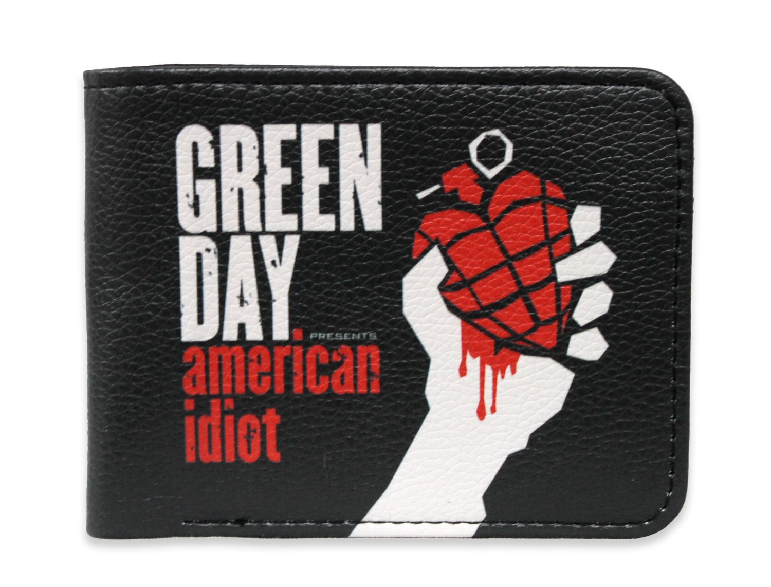 Green Day American Idiot Flip Wallet