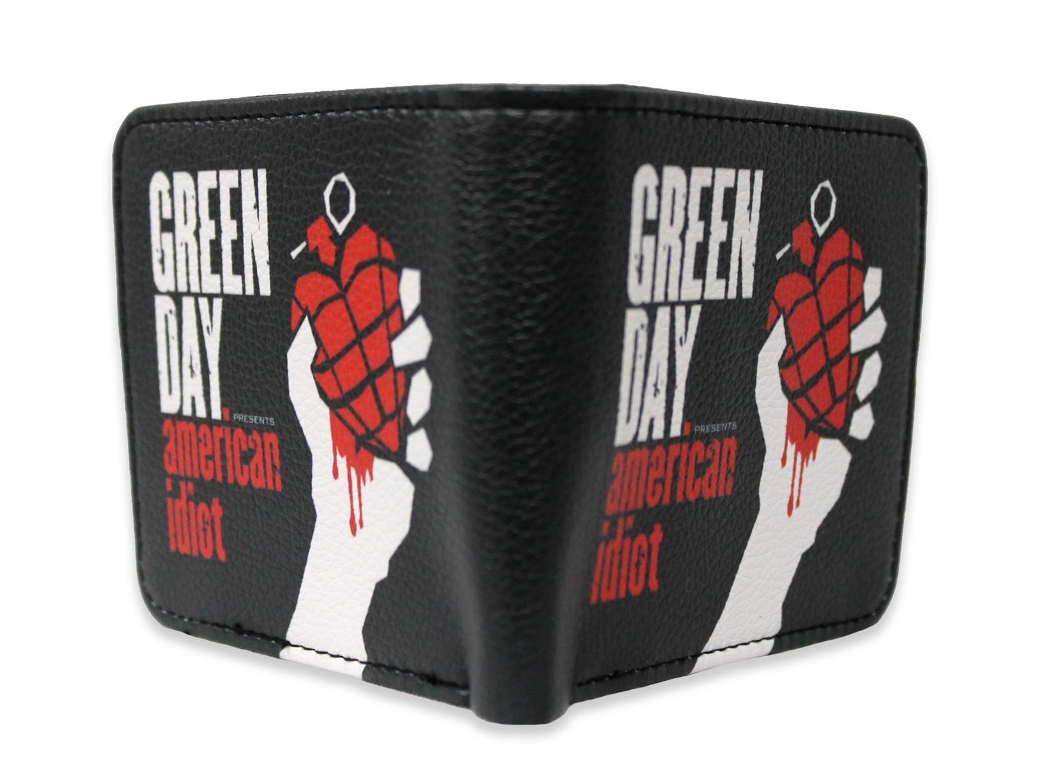 Green Day American Idiot Flip Wallet