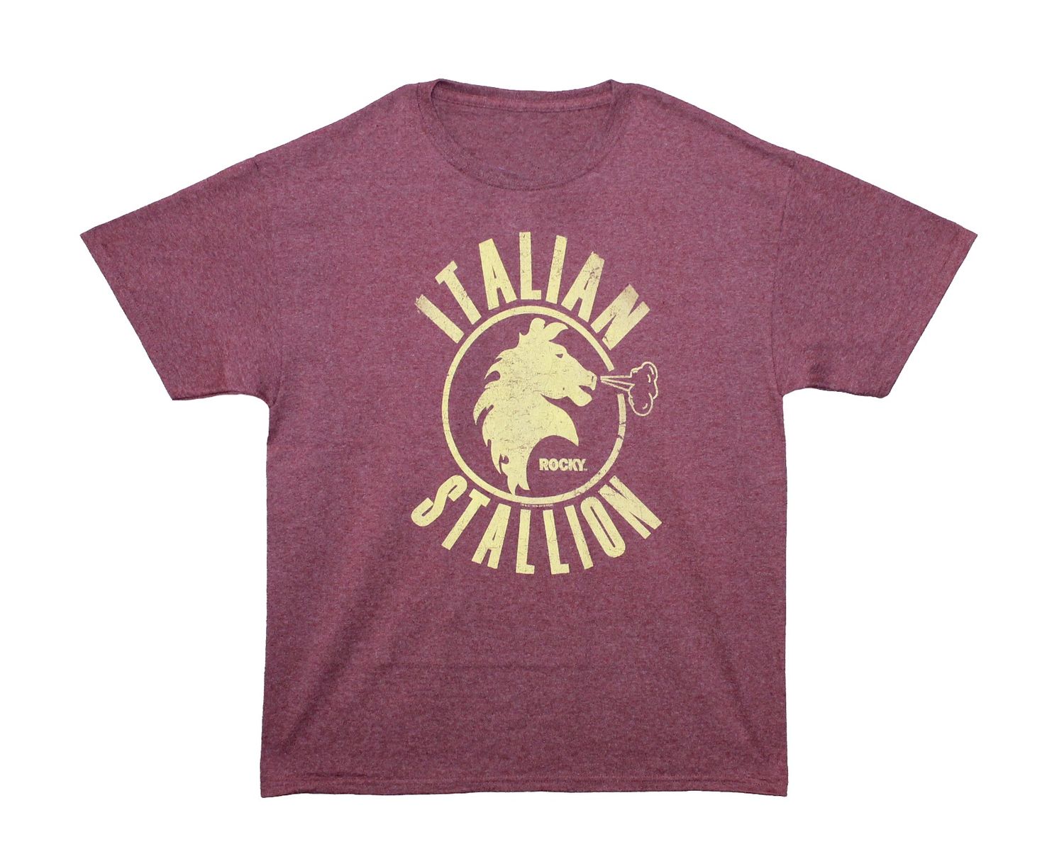 Rocky Italian Stallion - Maroon Heather