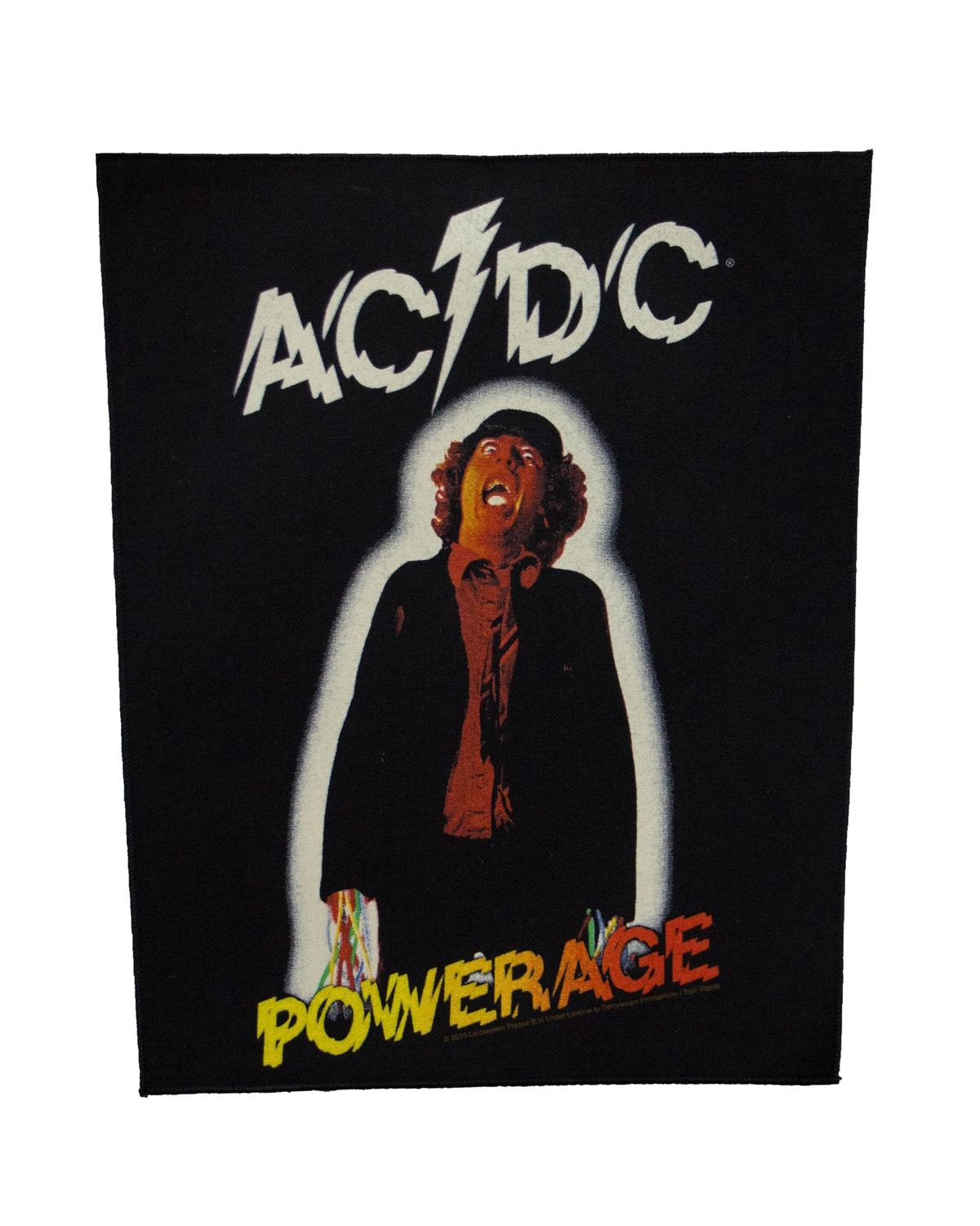 AC/DC Powerage Backpatch
