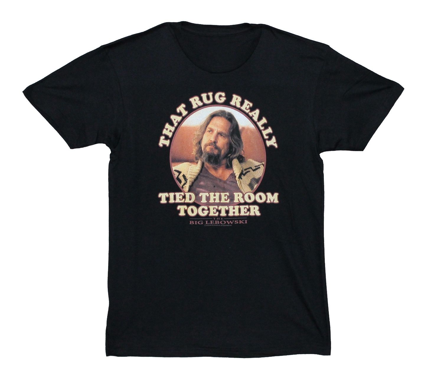 The Big Lebowski That Rug - Black