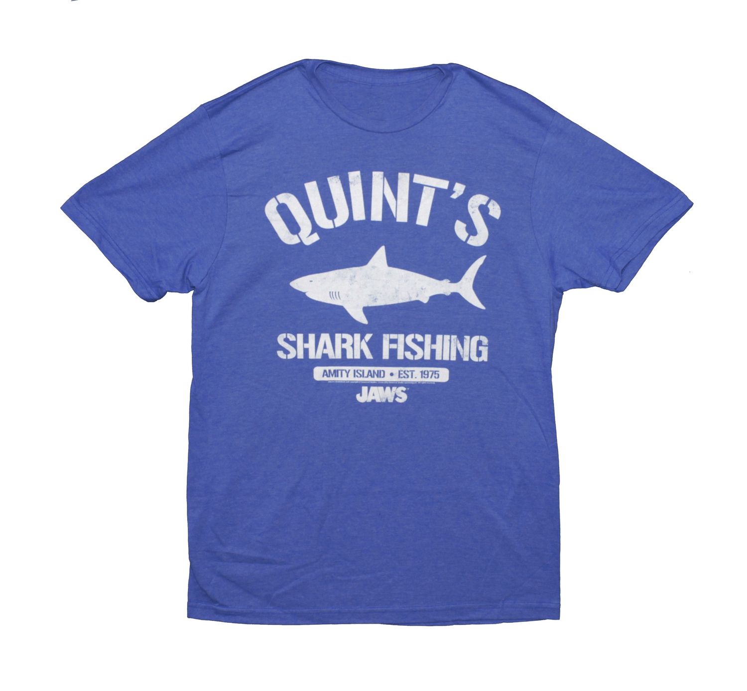 JAWS Quints Shark Fishing - Royal Blue Heather