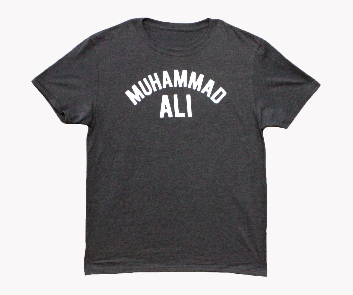 Muhammad Ali - Charcoal Heather