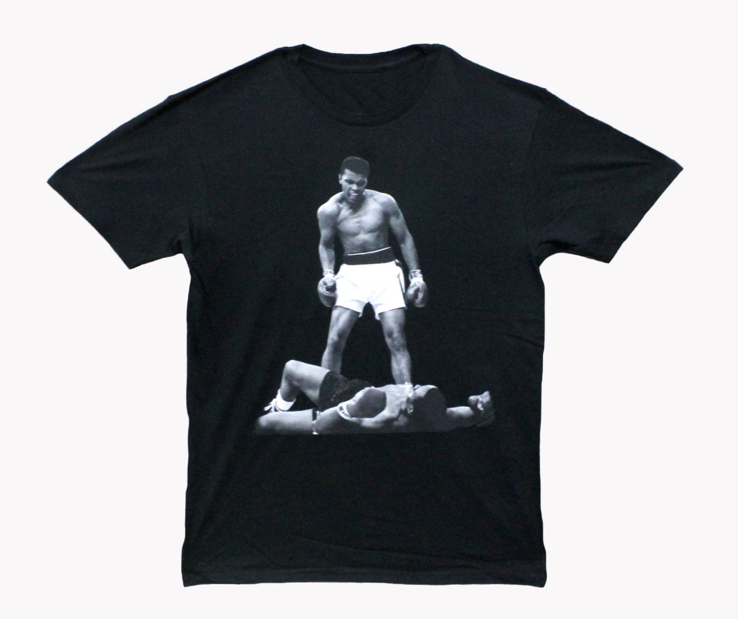 Muhammad Ali Over Liston - Black