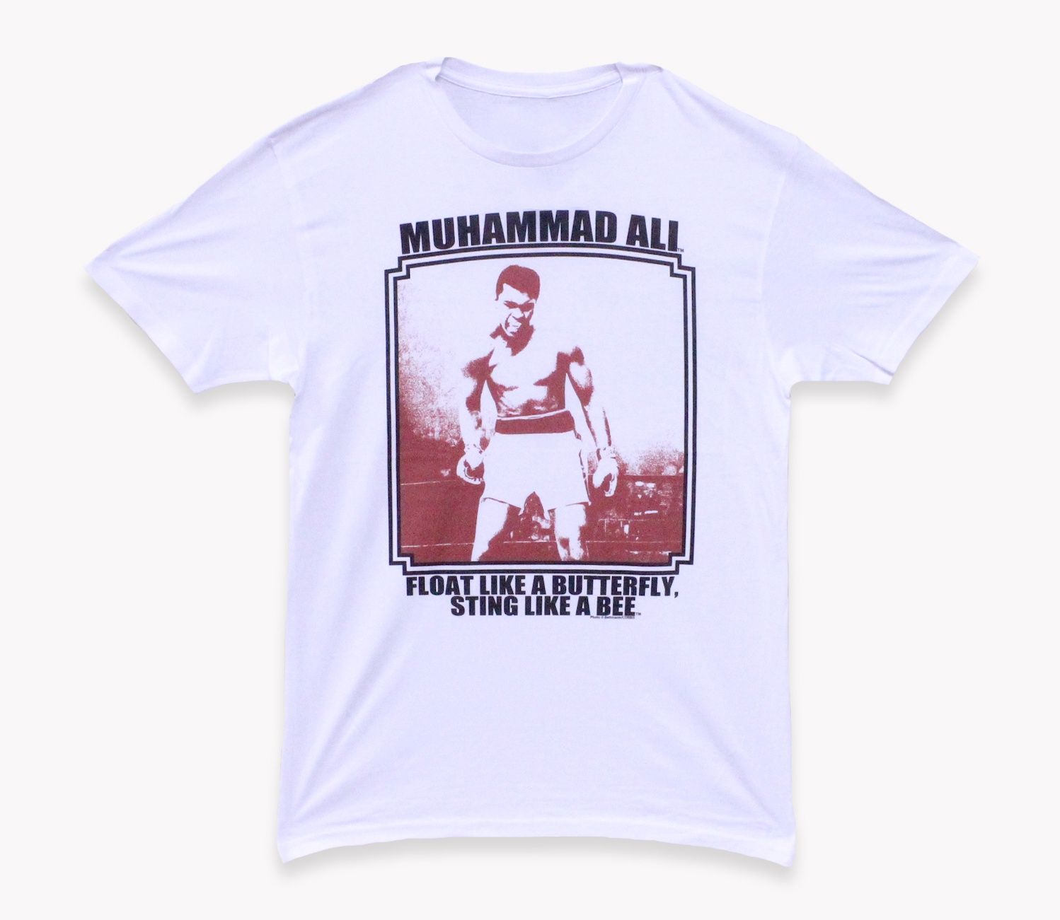 Muhammad - Ali Float Like A Butterfly (lurkin) - White