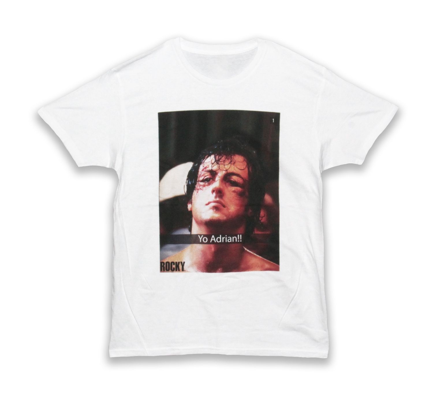 Rocky Yo Adrian - White