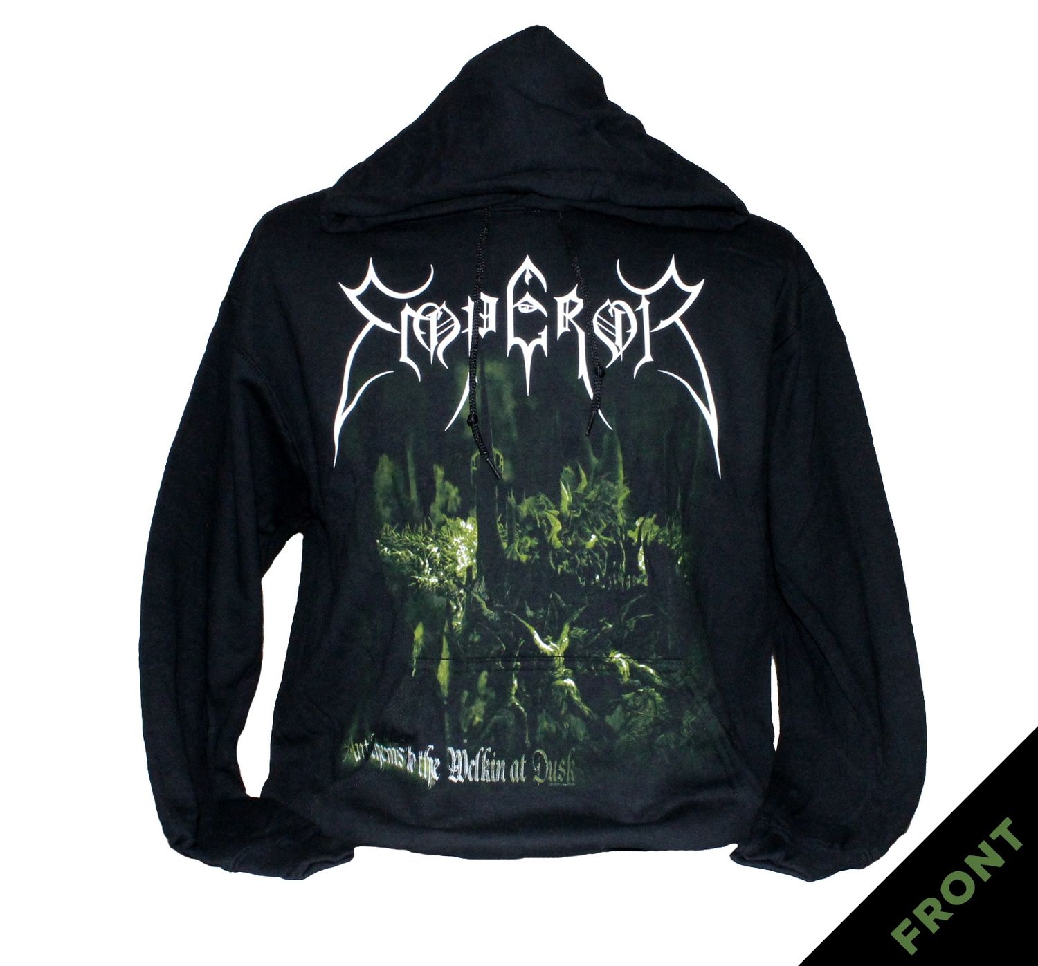 Emperor Anthems Pullover Hoodie - Black