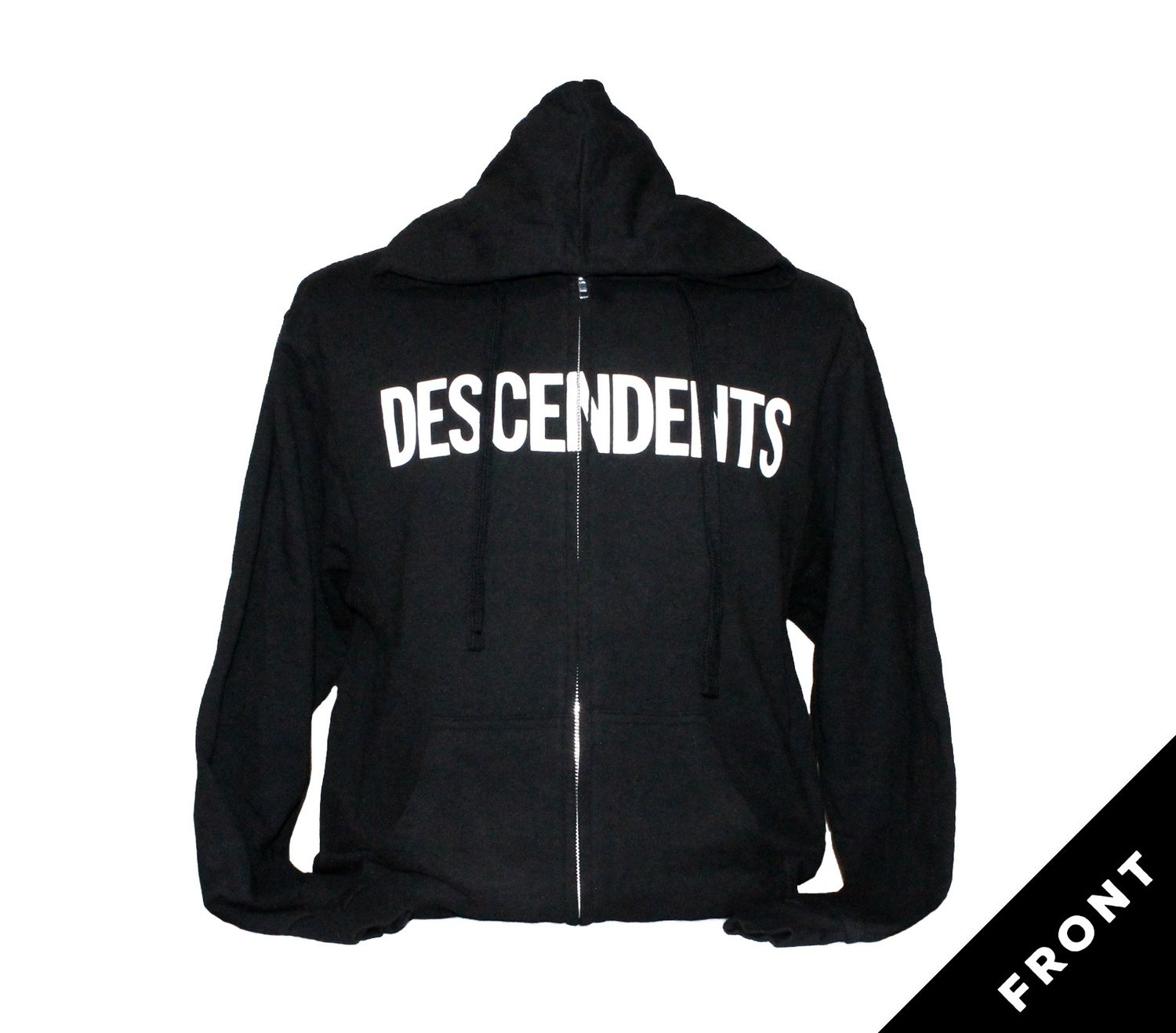 Descendents Classic Milo Zip-up - Black