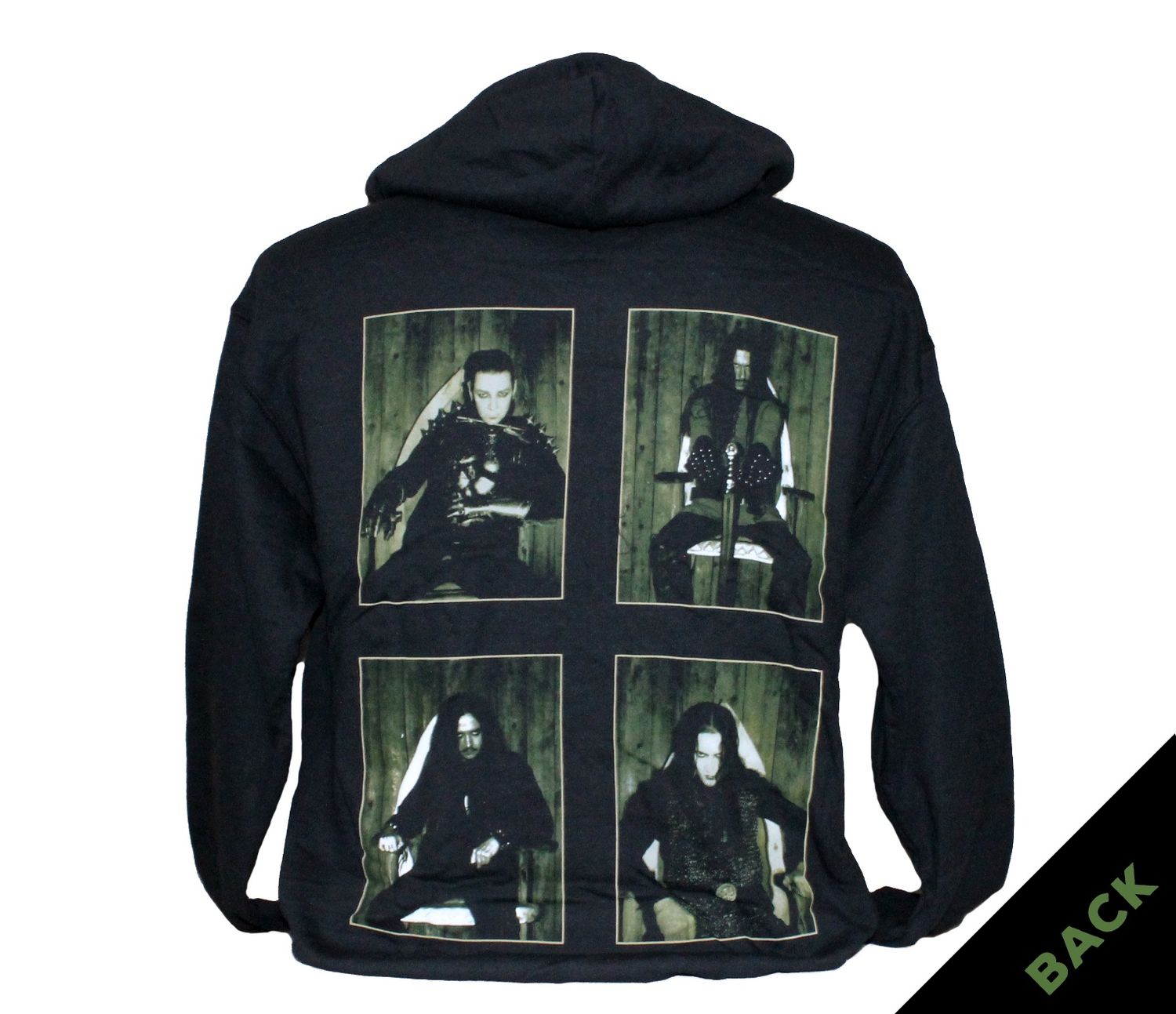 Emperor Anthems Pullover Hoodie - Black