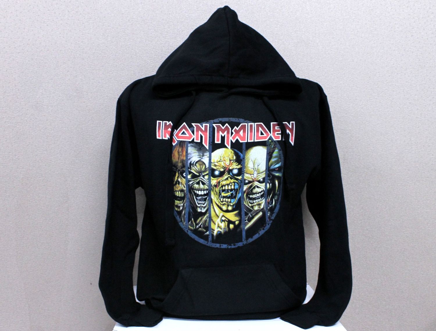 Iron Maiden Pullover Eddie Evolution