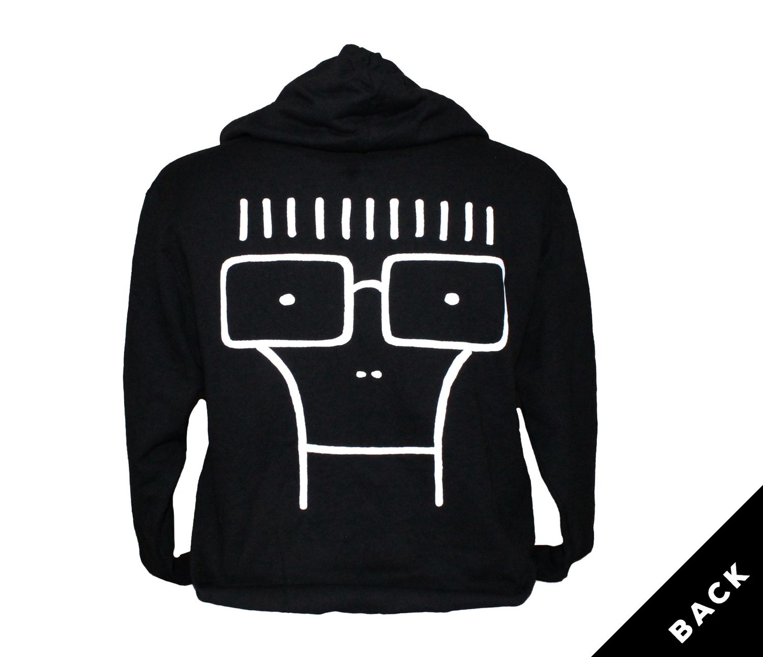Descendents Classic Milo Zip-up - Black