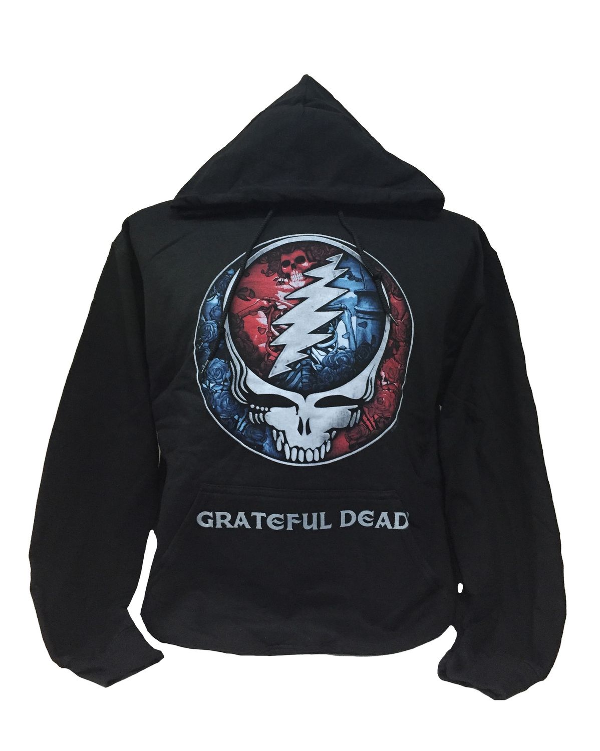 Grateful Dead Bertha SYF Logo Pullover Hoodie