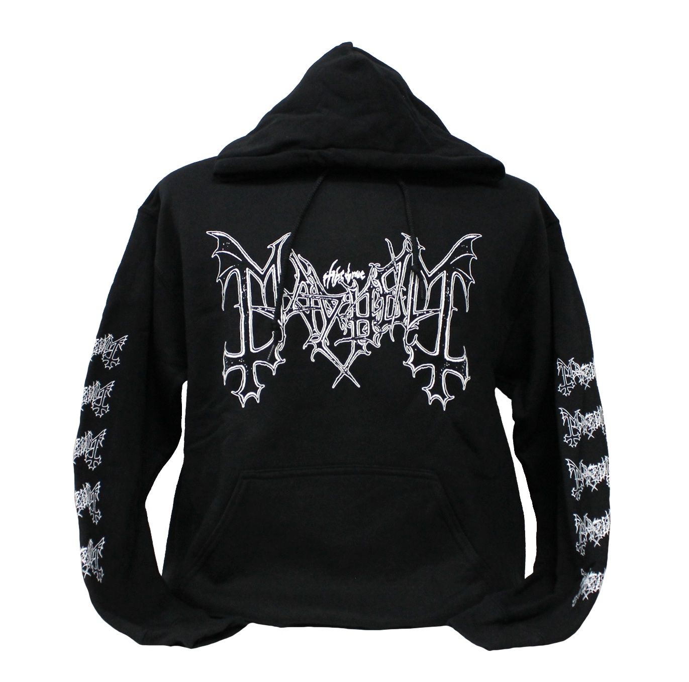 Mayhem Logo Pullover Hoodie