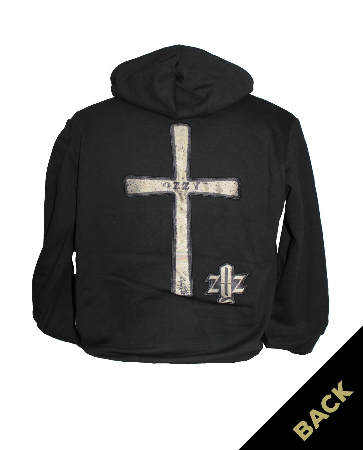 Ozzy Osbourne No More Tours Vol 2 Premium Zip-up Hoodie - Black