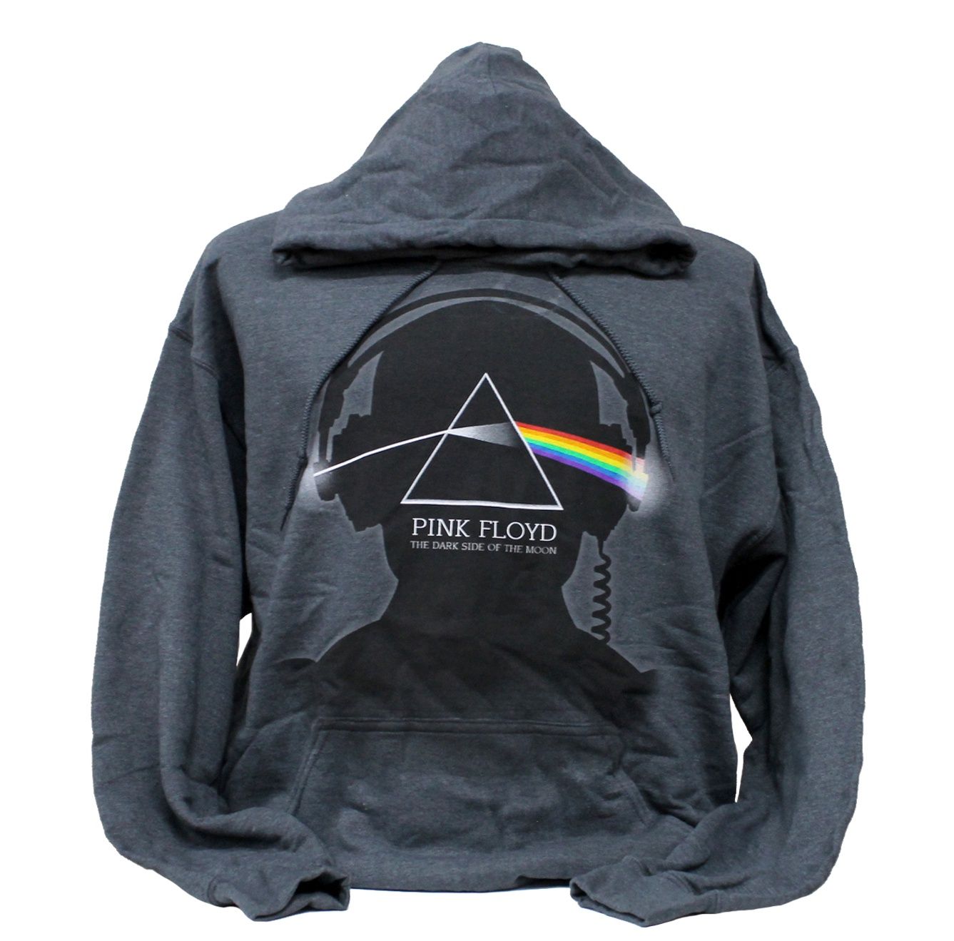 Pink Floyd Dark Side Beats Pullover Hoodie - Navy Heather