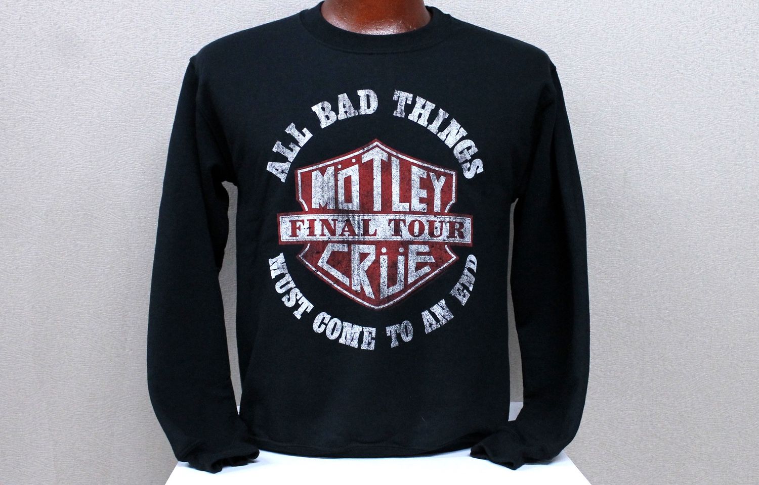 Motley Crue Final Tour Sweater