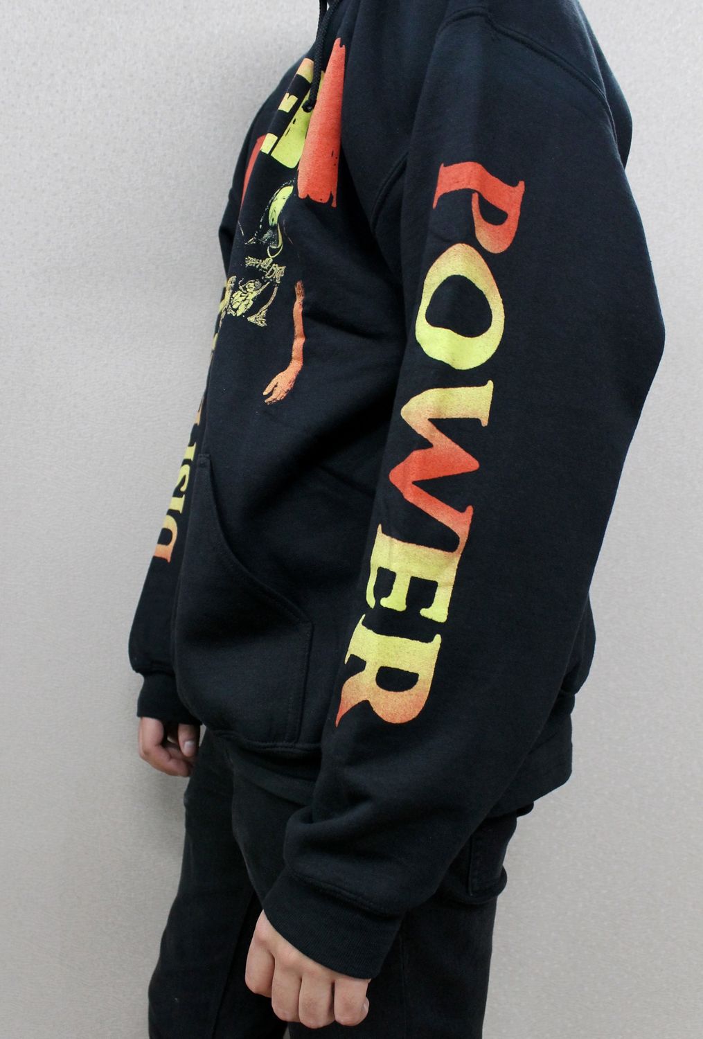 Pantera Orange Design Vulgar Pullover Hoodie