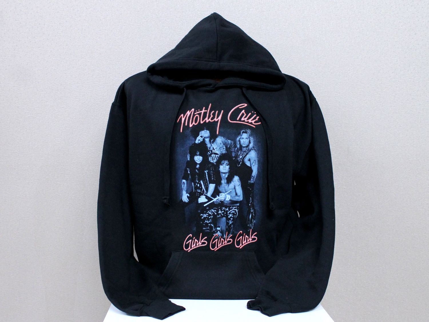 Motley Crue Girls Girls Girls Pullover Hoodie