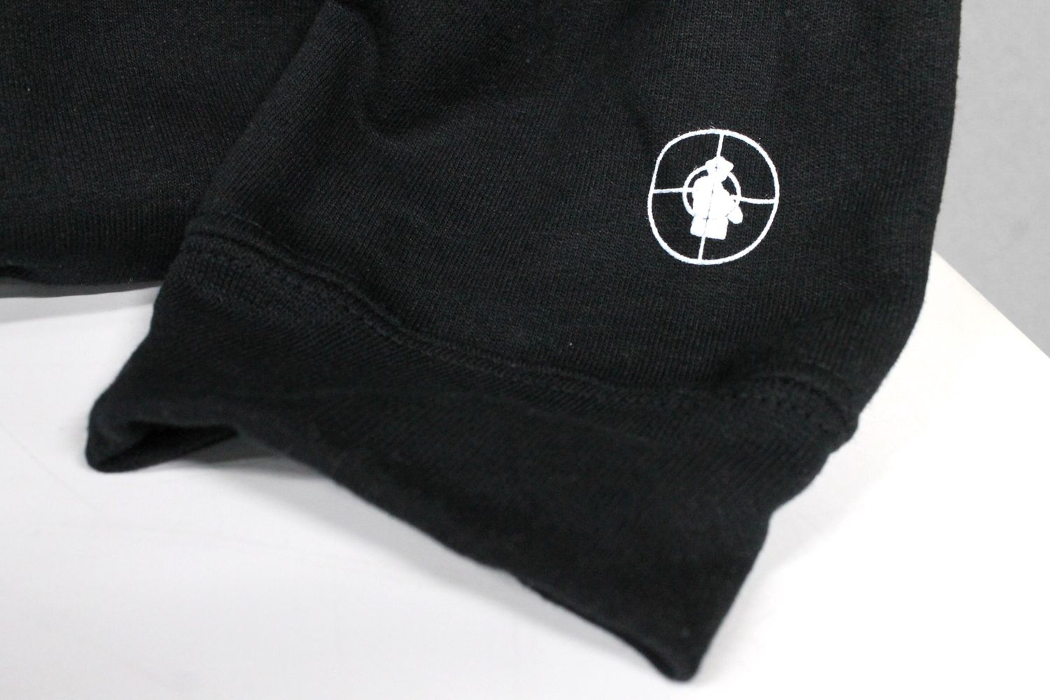 Public Enemy Logo Hoodie - Black