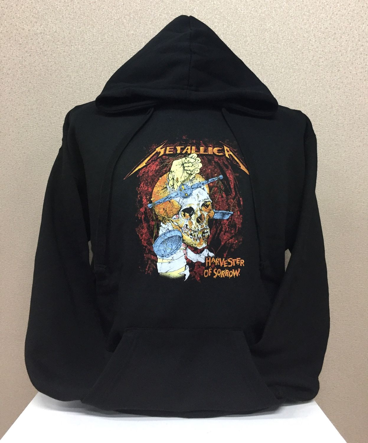 Metallica Harvester of Sorrow Pullover Hoodie
