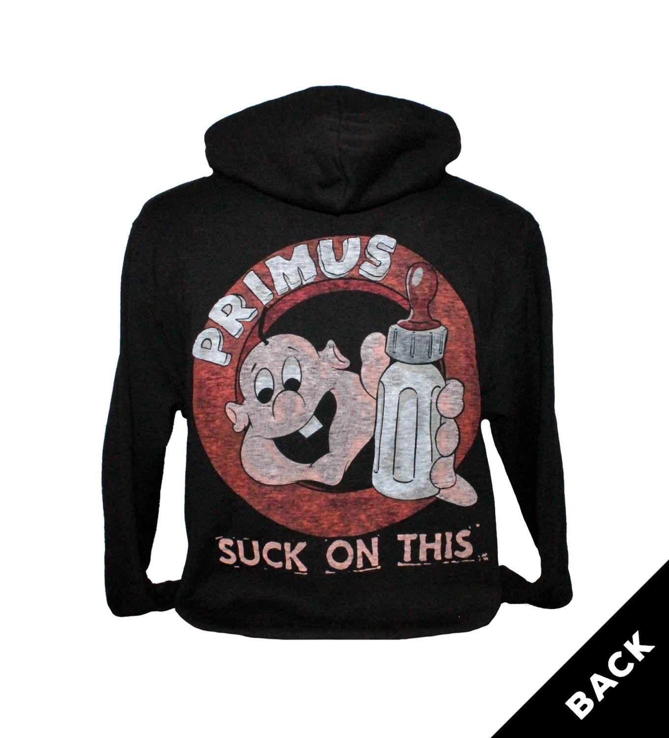 Primus Suck on This Hoodie - BLK