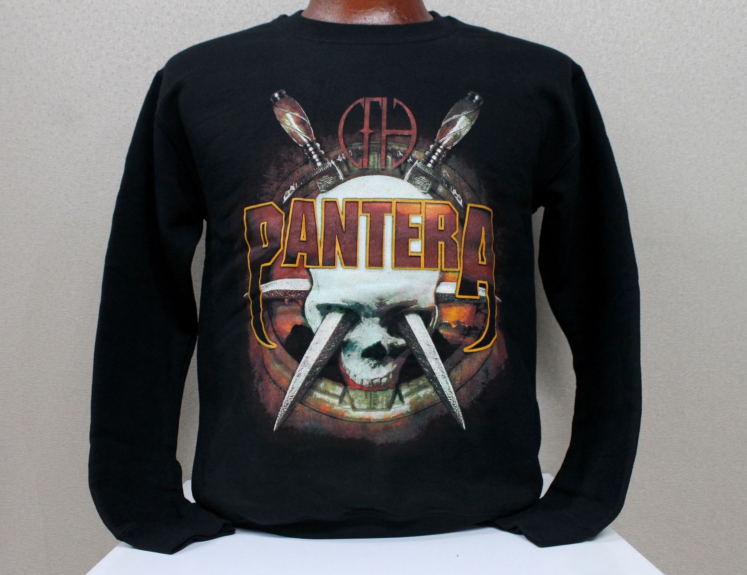 Pantera Skull Pullover Sweater