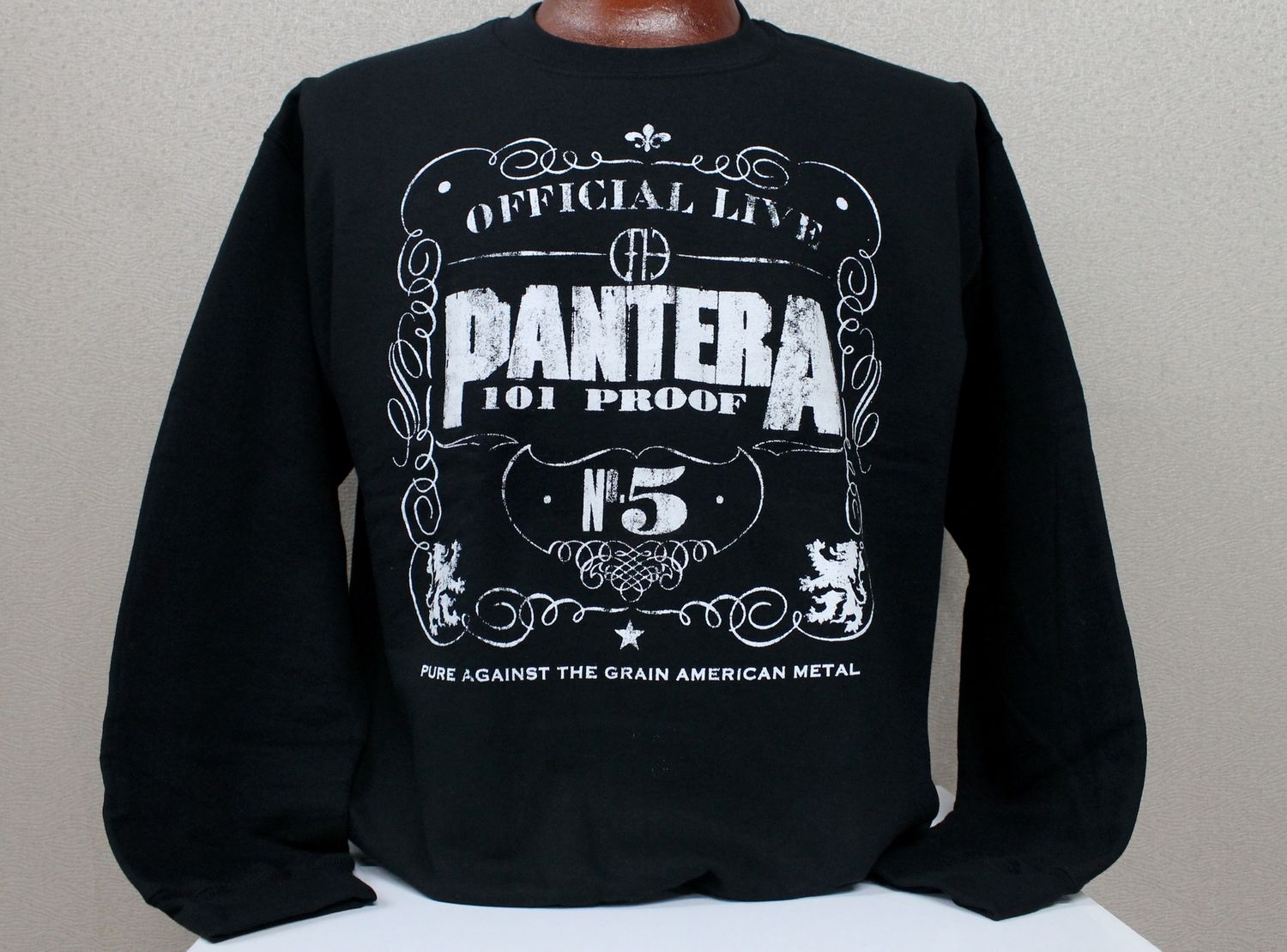 Pantera 101 Proof Pullover Sweater