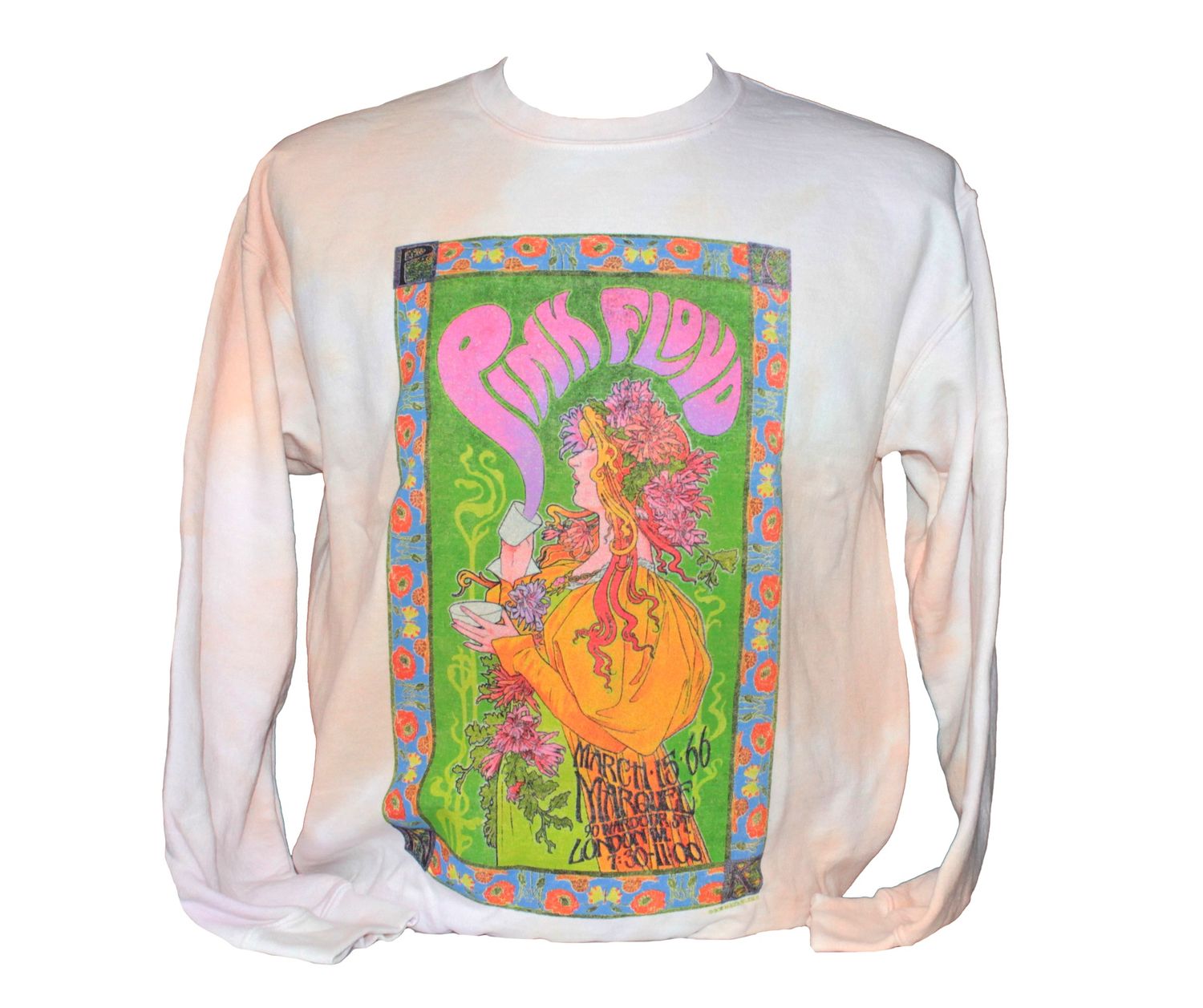 Pink Floyd London 1966 - Tye Dye