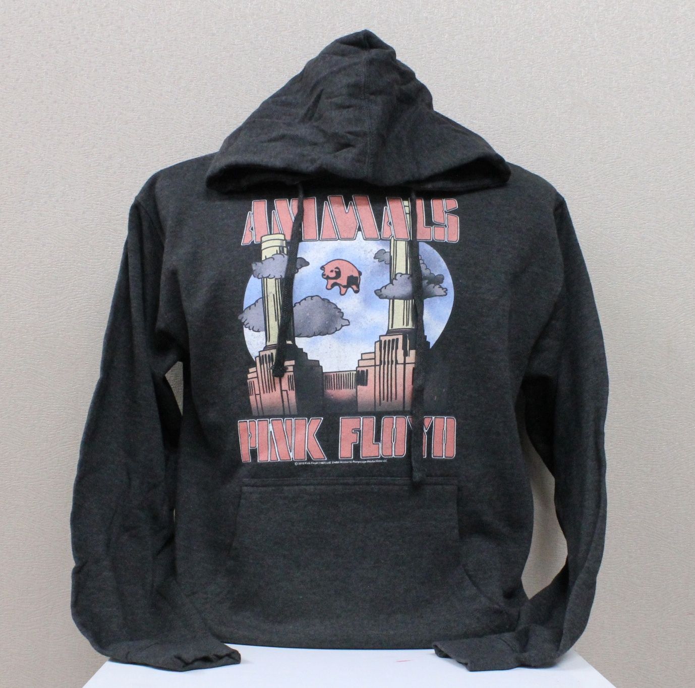 Pink Floyd Animals Pullover Hoodie - Charcoal Heather