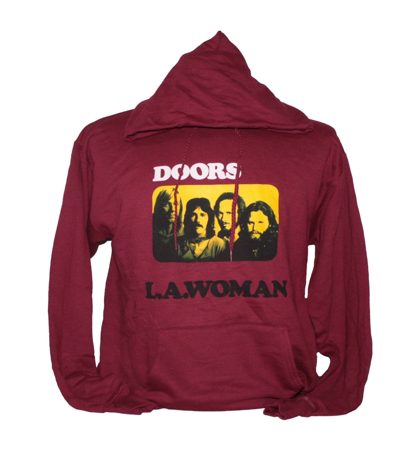 The Doors L.A. Woman Hoodie - Red