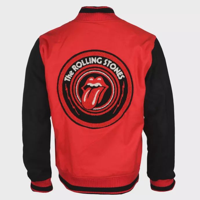 Rolling Stones Varsity Jacket
