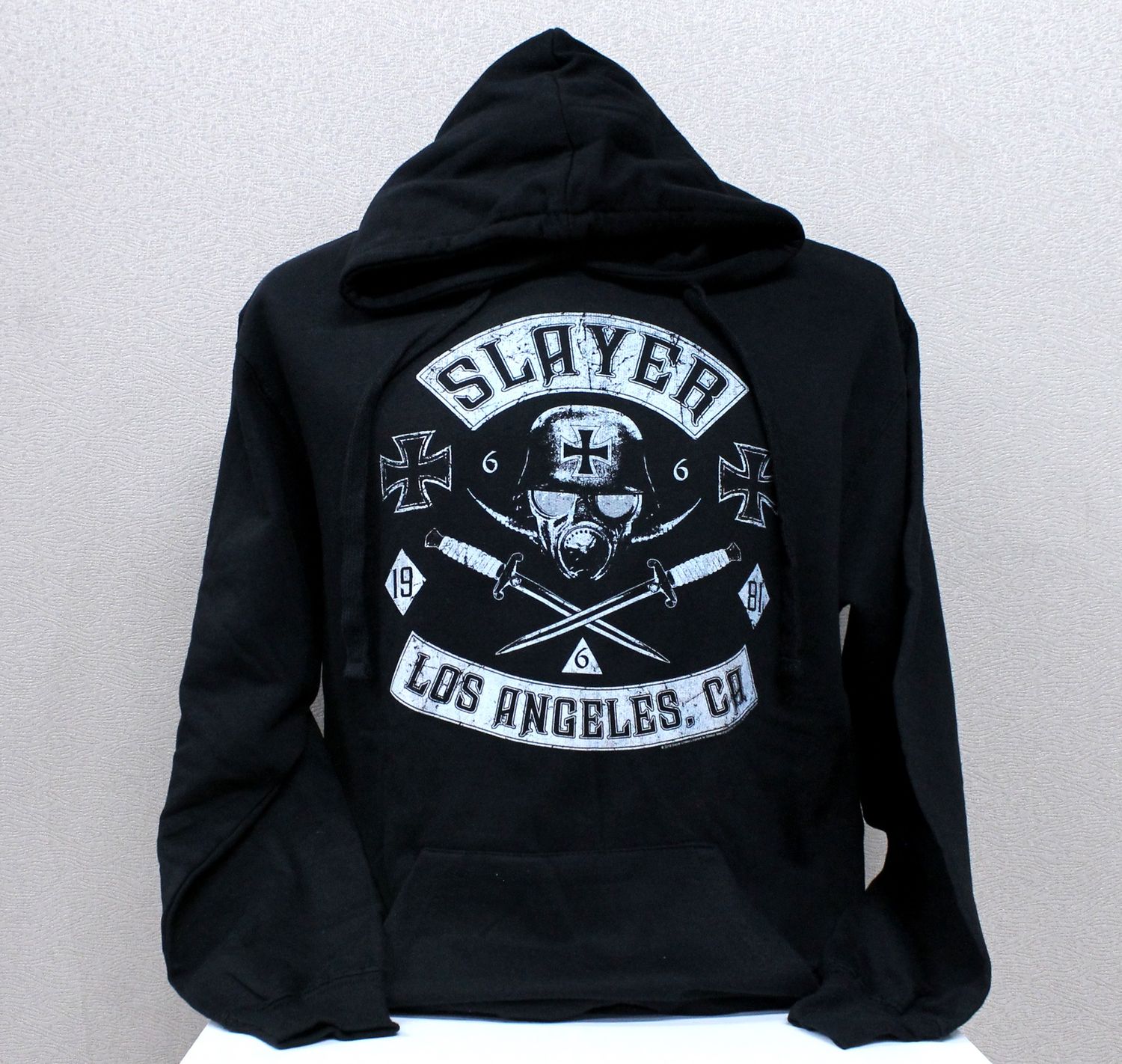 Slayer Est. In LA Pullover Hoodie