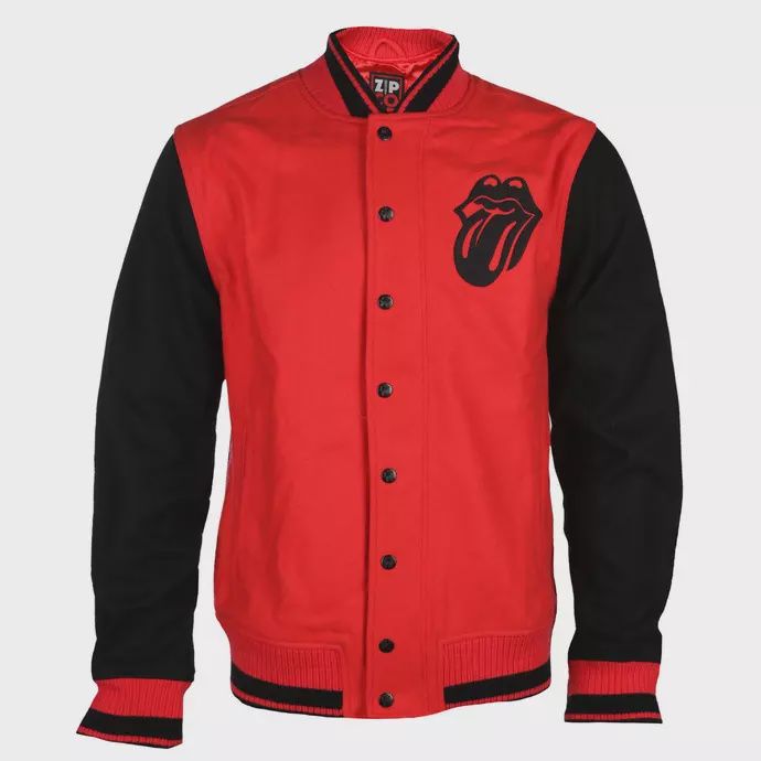 Rolling Stones Varsity Jacket