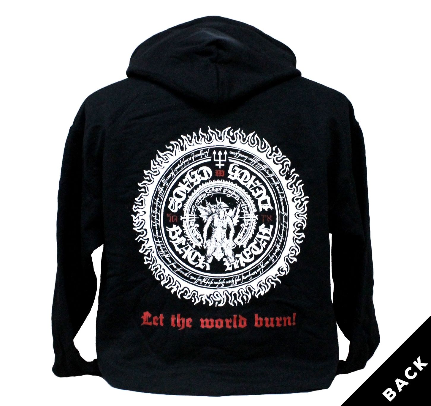 Watain De Profundis Pullover Hoodie - Black
