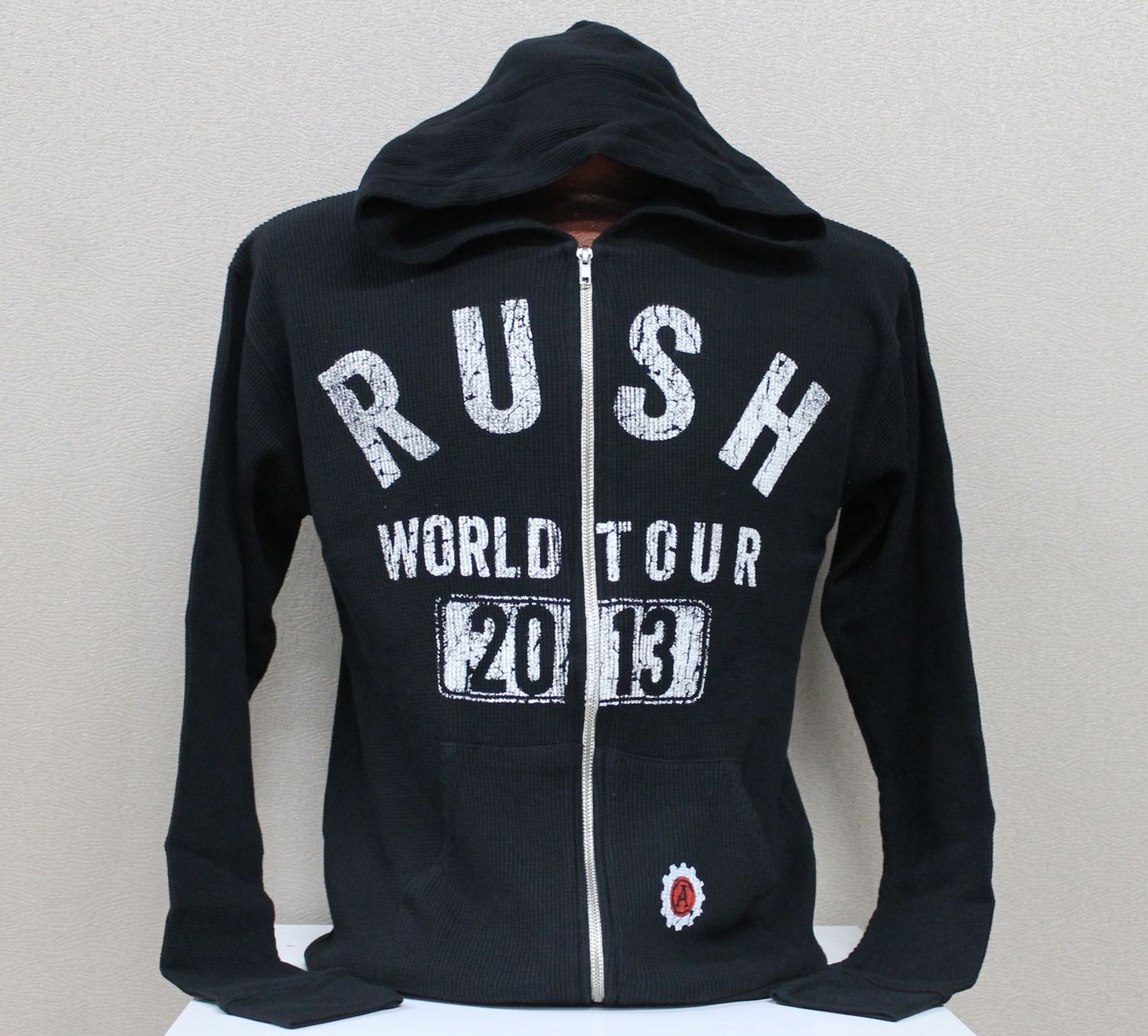 Rush World Tour 2013 Zip-up Hoodie