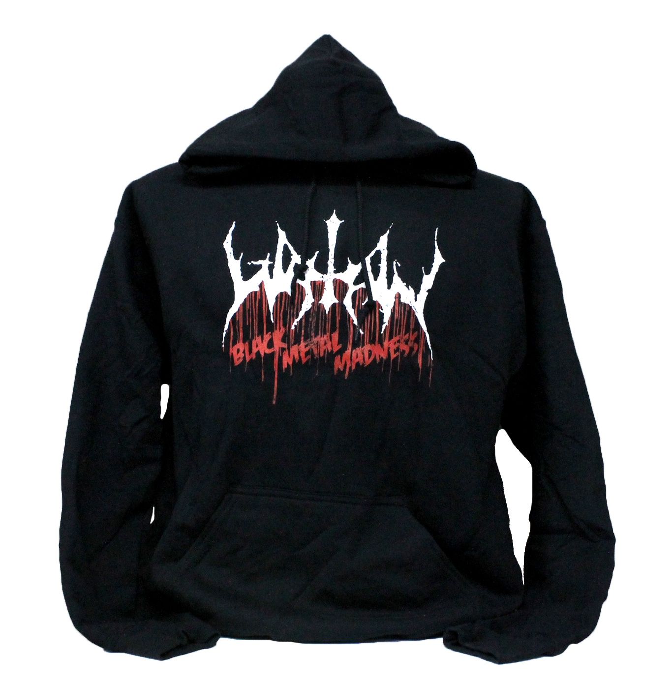Watain Black Metal Madness Pullover Hoodie - Black
