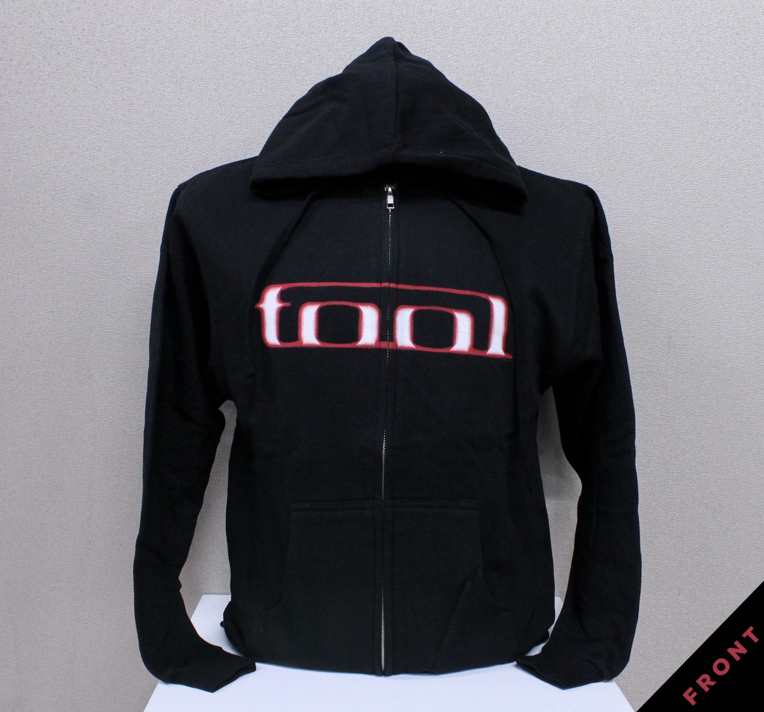 Tool X-Ray Man Zip-Up Hoodie - Black