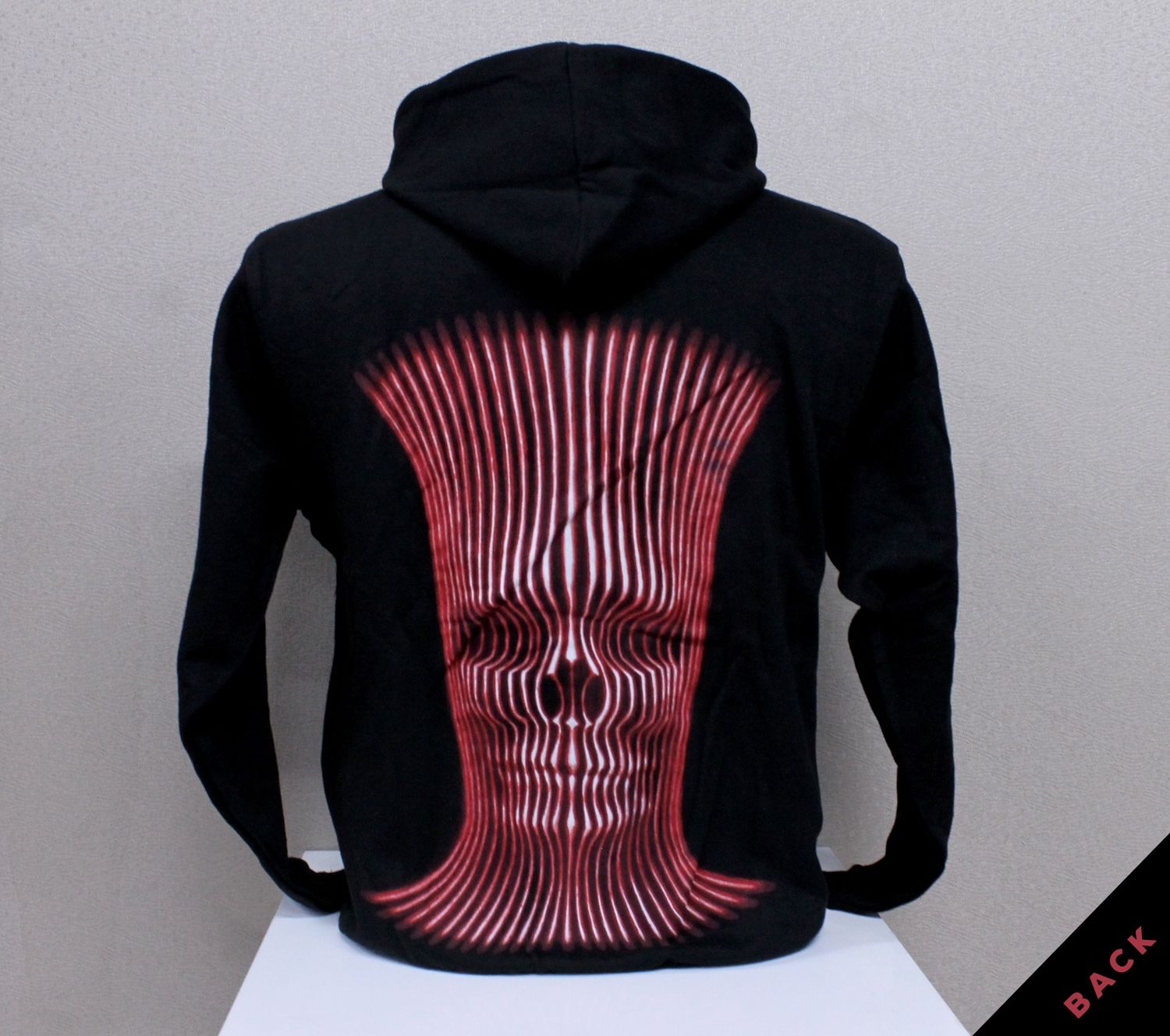 Tool X-Ray Man Zip-Up Hoodie - Black