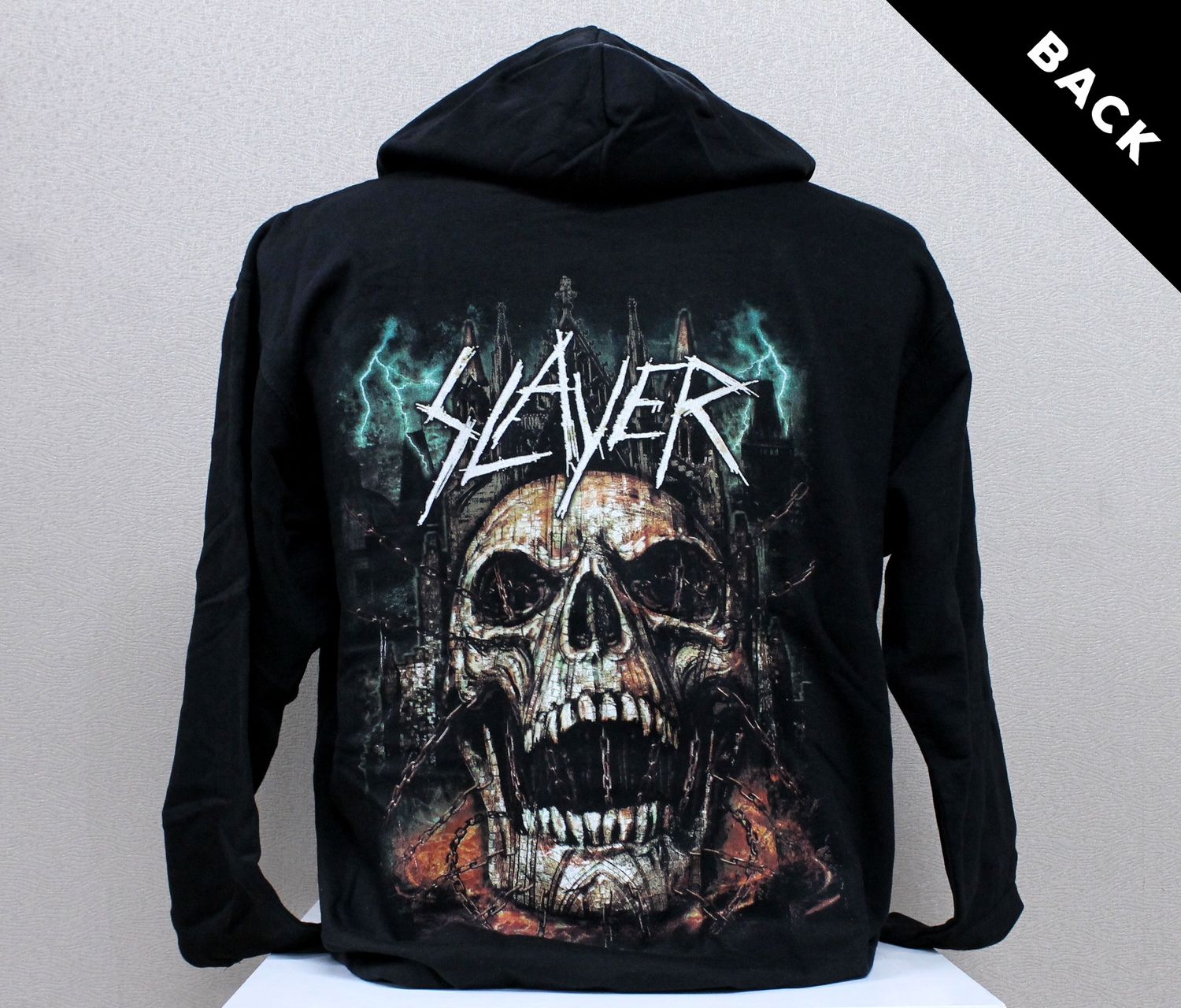 Slayer Logo Pullover Hoodie