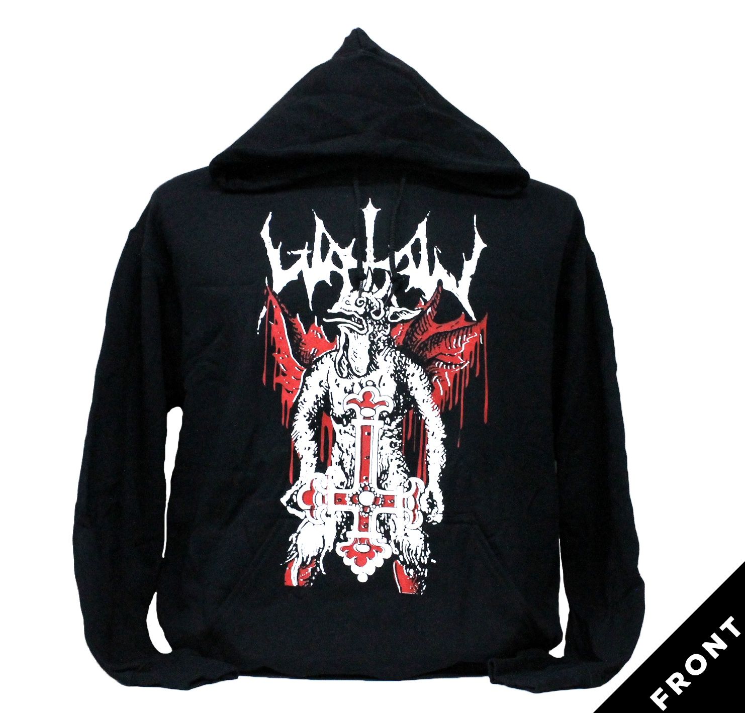 Watain De Profundis Pullover Hoodie - Black