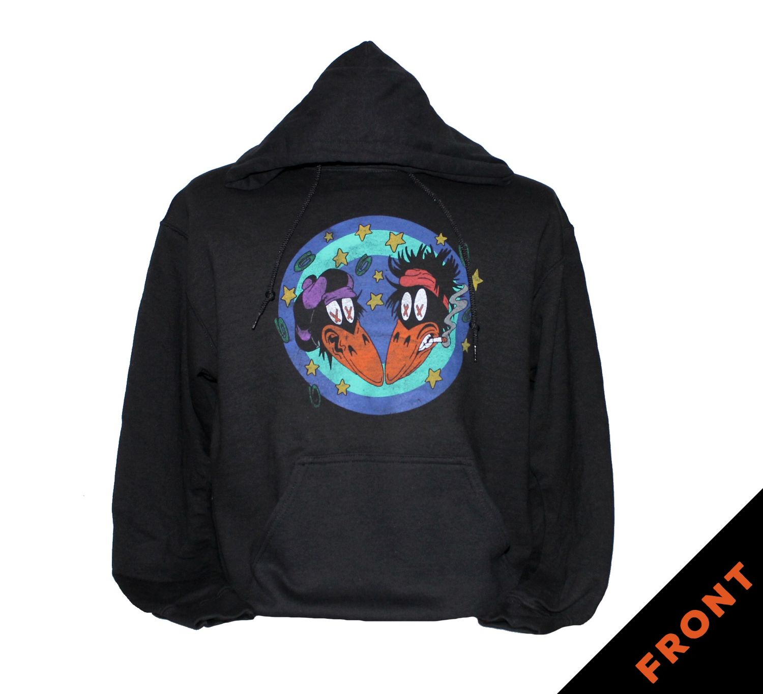 The Black Crowes Hoodie - Black