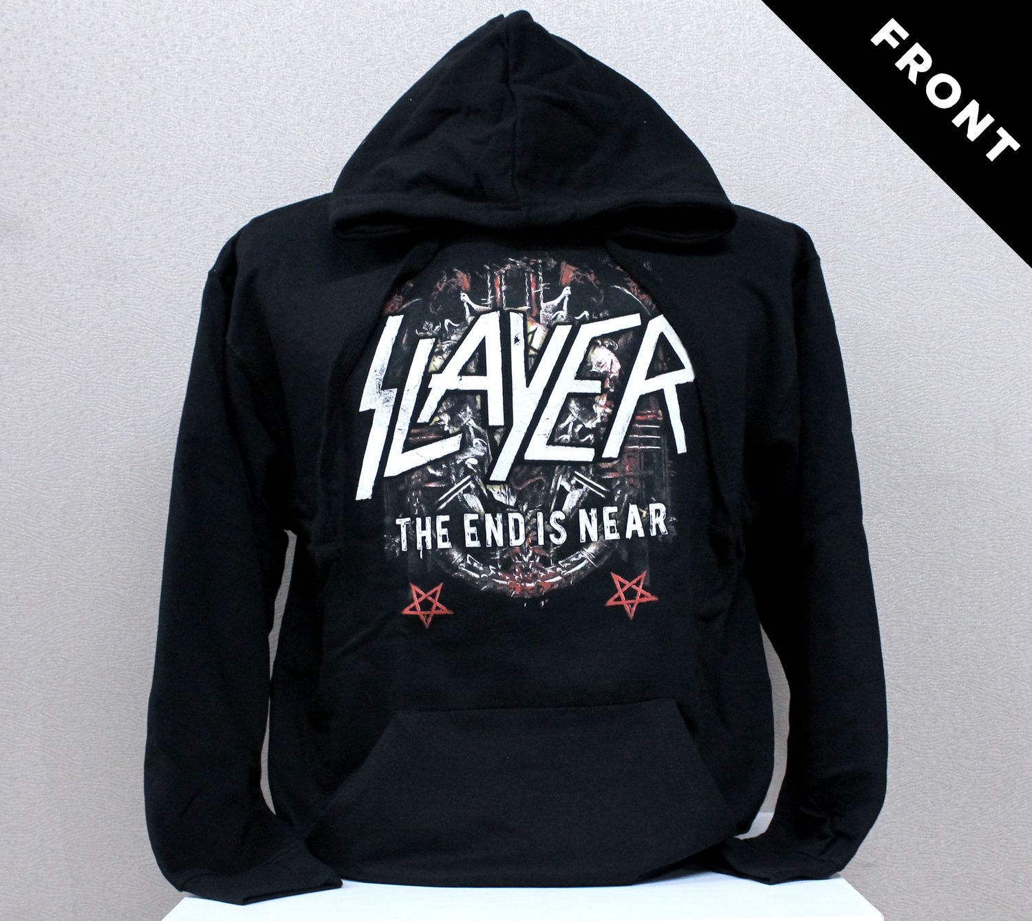 Slayer The End Is Near Pullover Hoodie