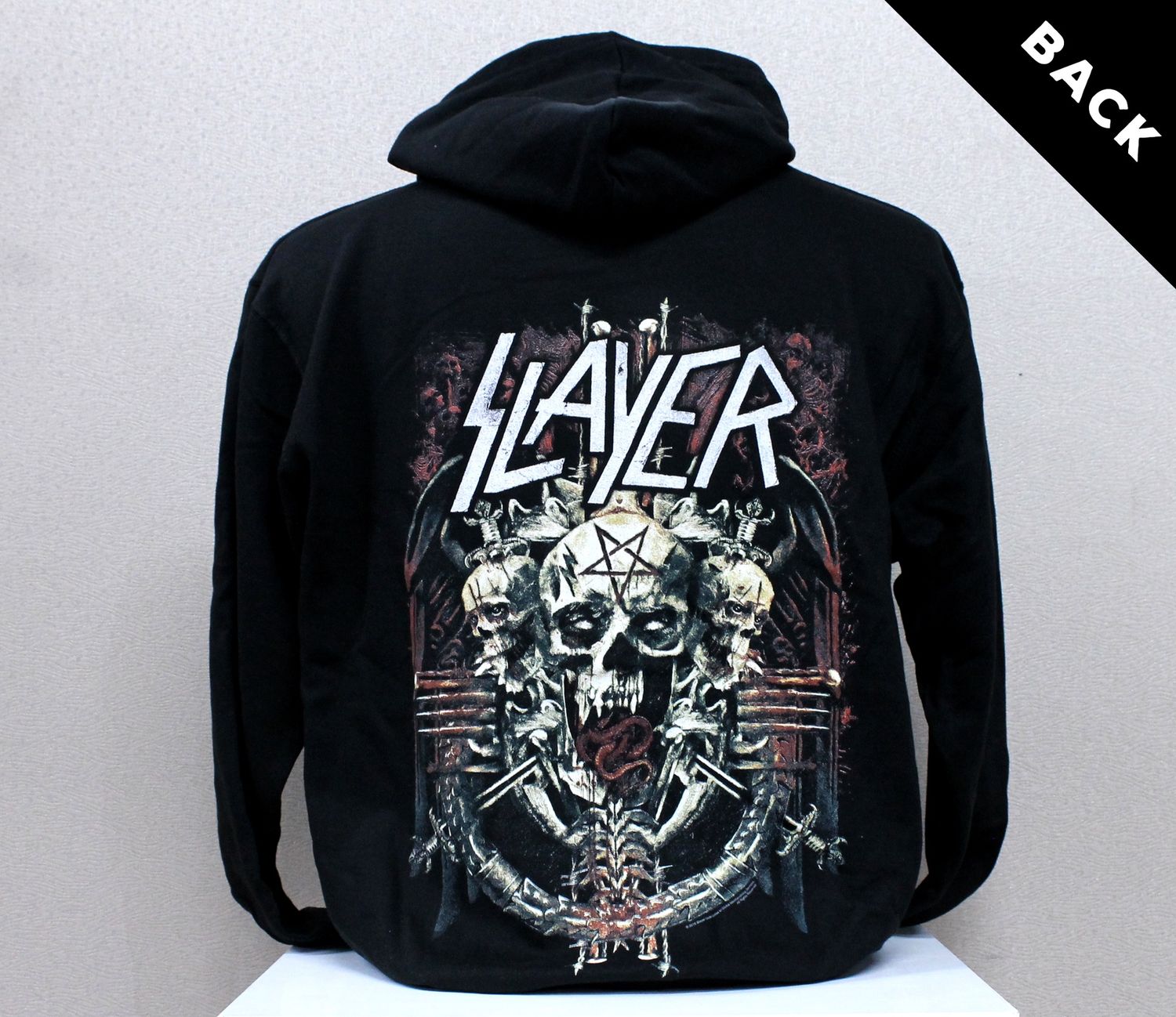Slayer The End Is Near Pullover Hoodie