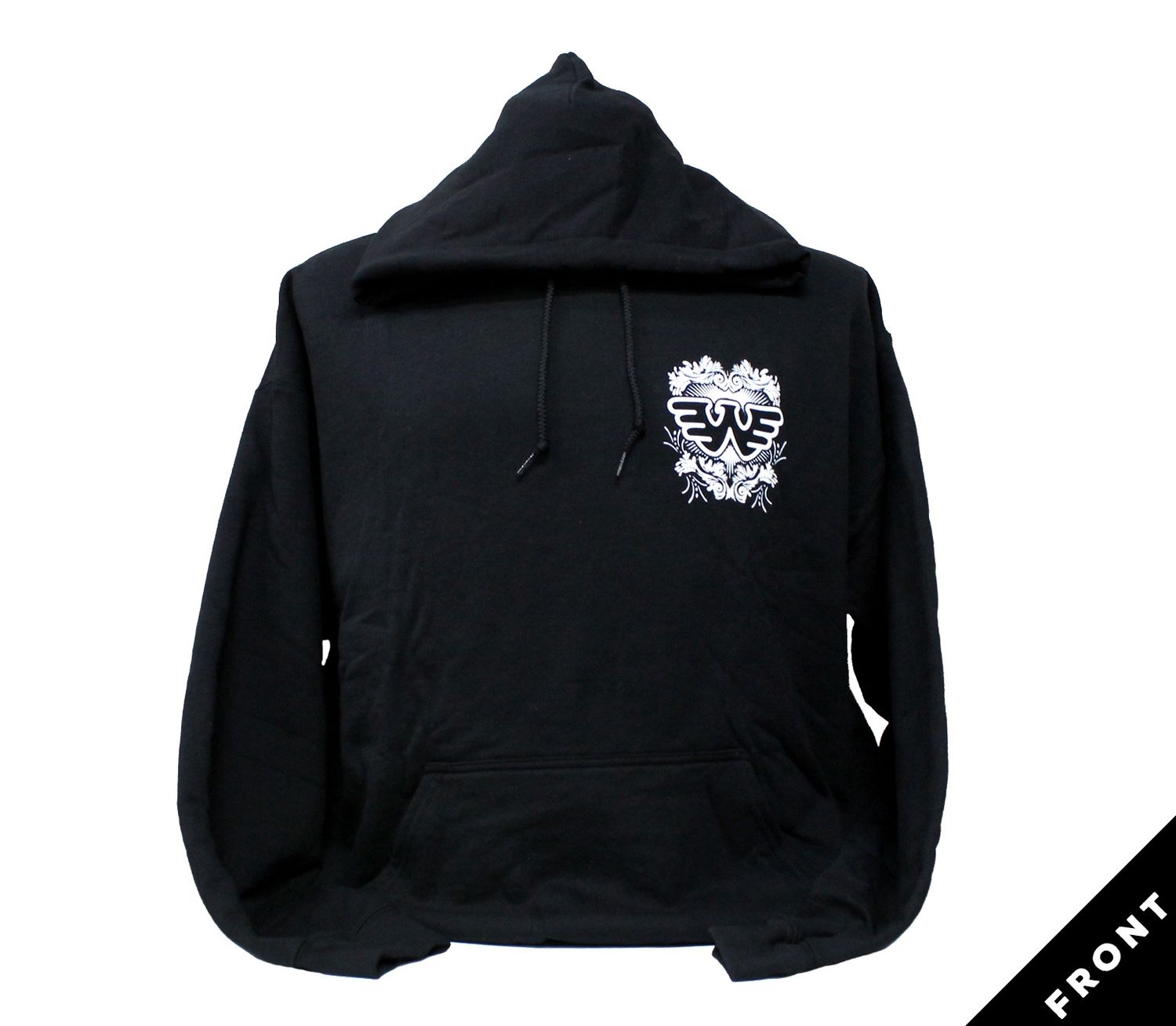 Waylon Jennings Emblem Pullover Hoodie - Black