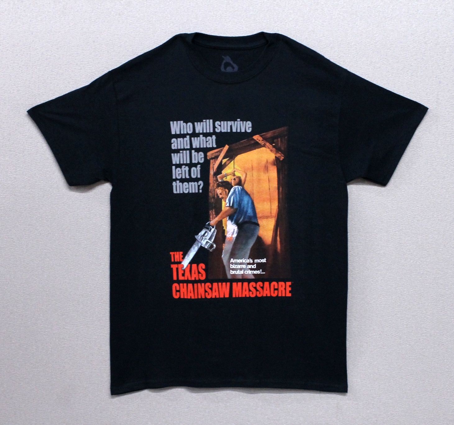 TCM Who Will Survive Poster - Black