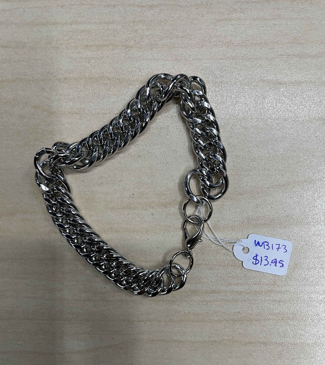 Skull Link Bracelet